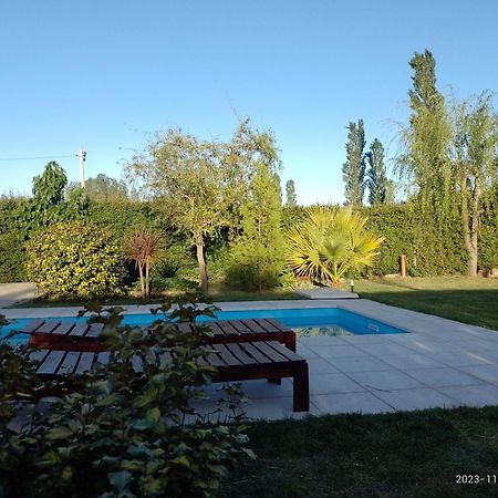 La Cabana De Eco Verde San Rafael  Exteriör bild
