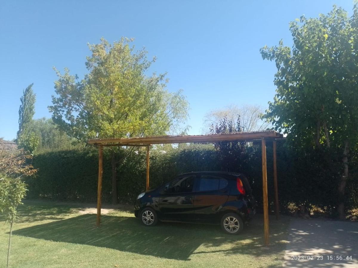 La Cabana De Eco Verde San Rafael  Exteriör bild