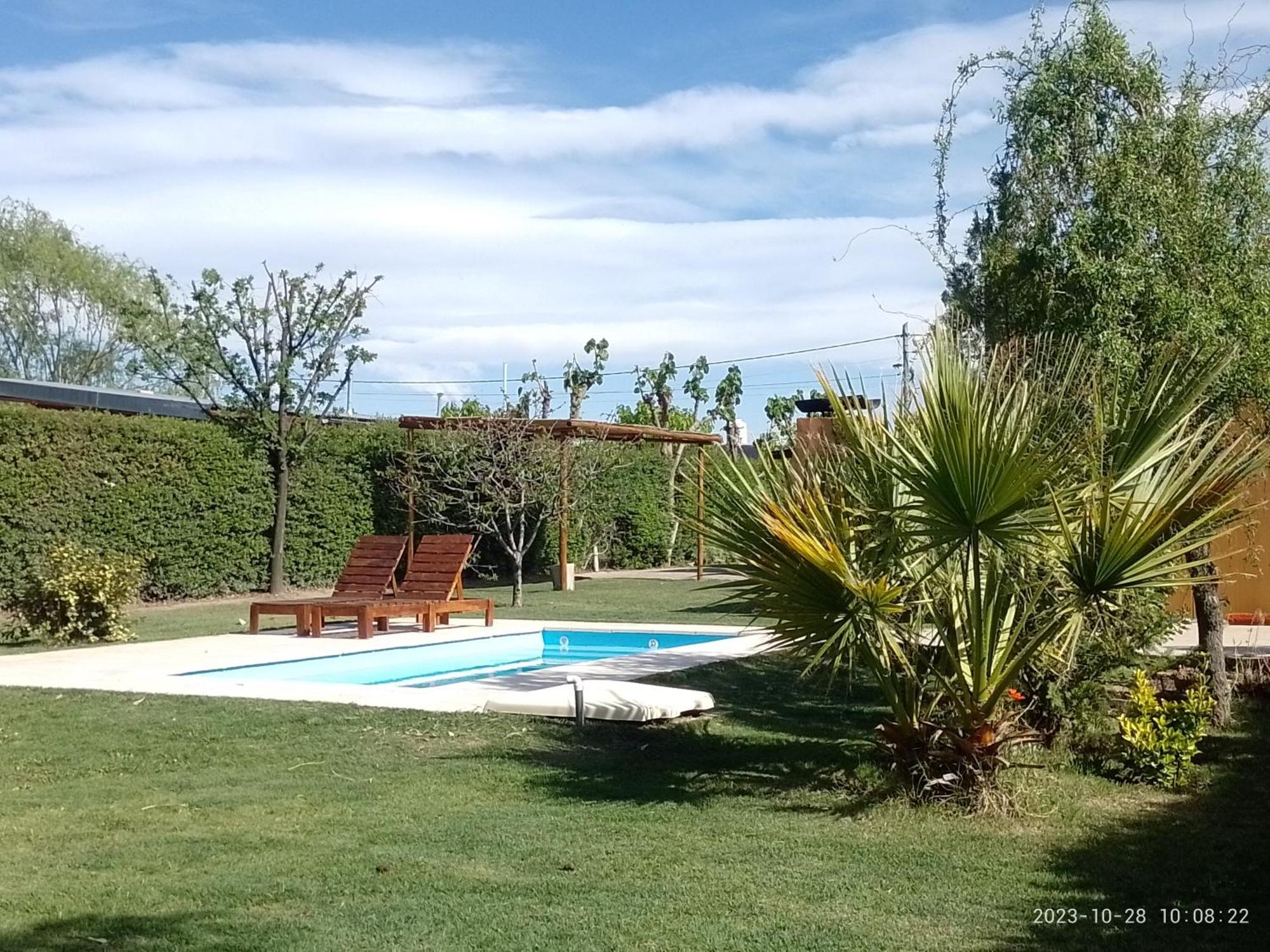 La Cabana De Eco Verde San Rafael  Exteriör bild