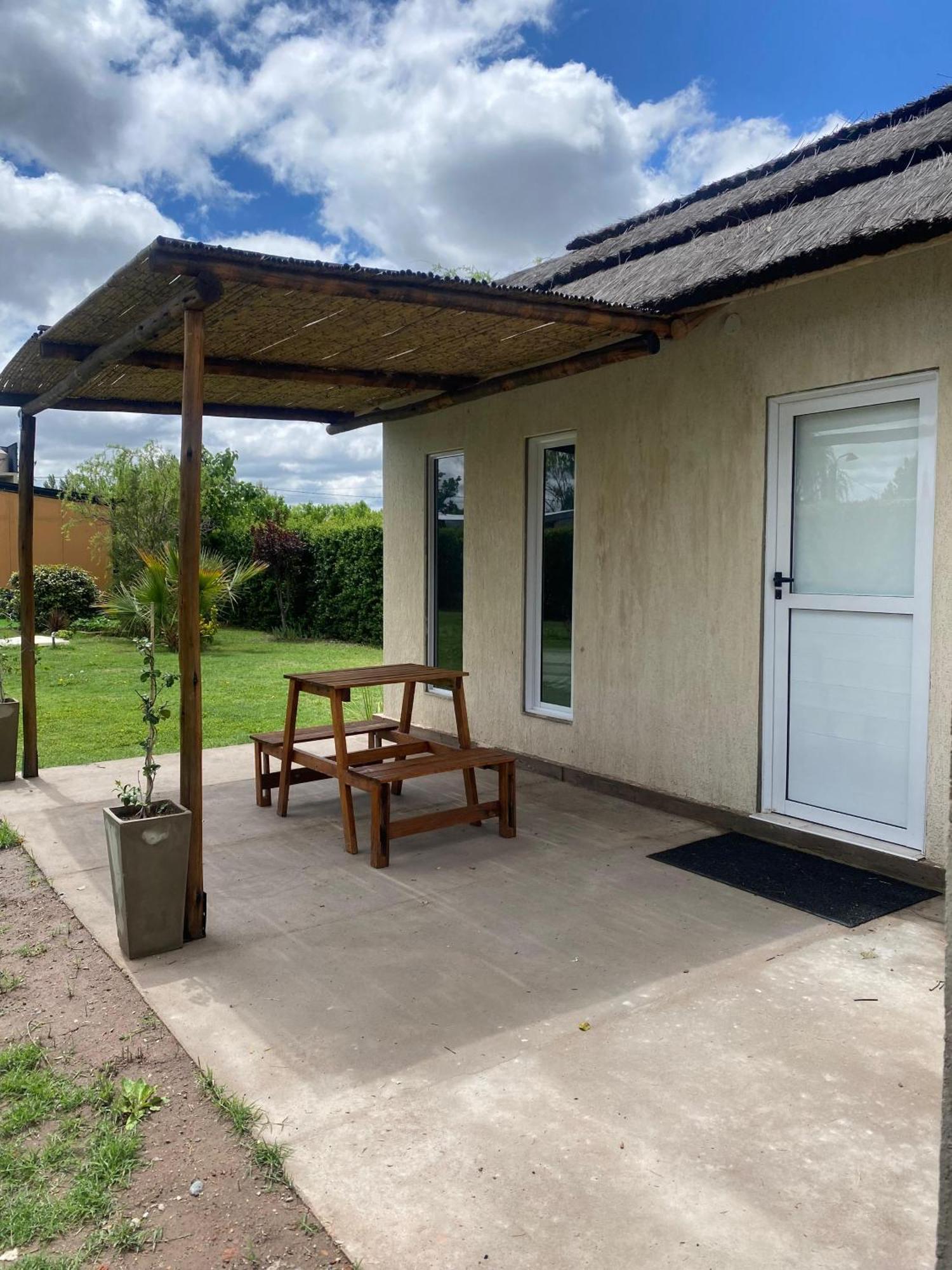 La Cabana De Eco Verde San Rafael  Exteriör bild