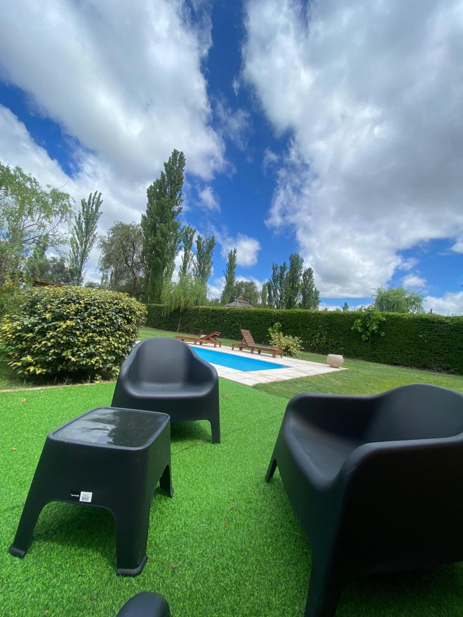 La Cabana De Eco Verde San Rafael  Exteriör bild