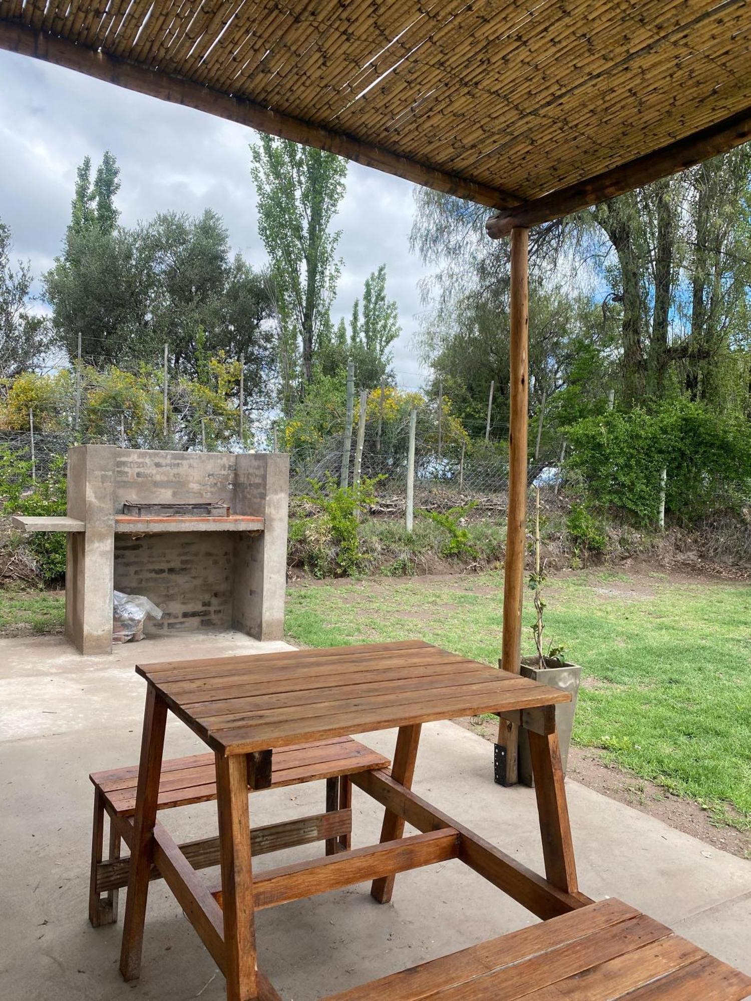 La Cabana De Eco Verde San Rafael  Exteriör bild
